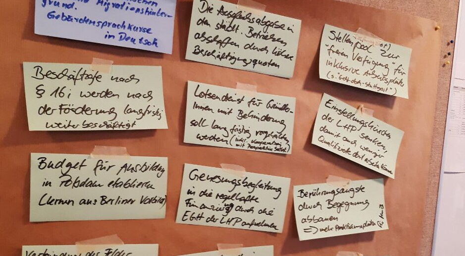 Großes Interesse beim Runden Tisch vom „Netzwerk Arbeit inklusiv“