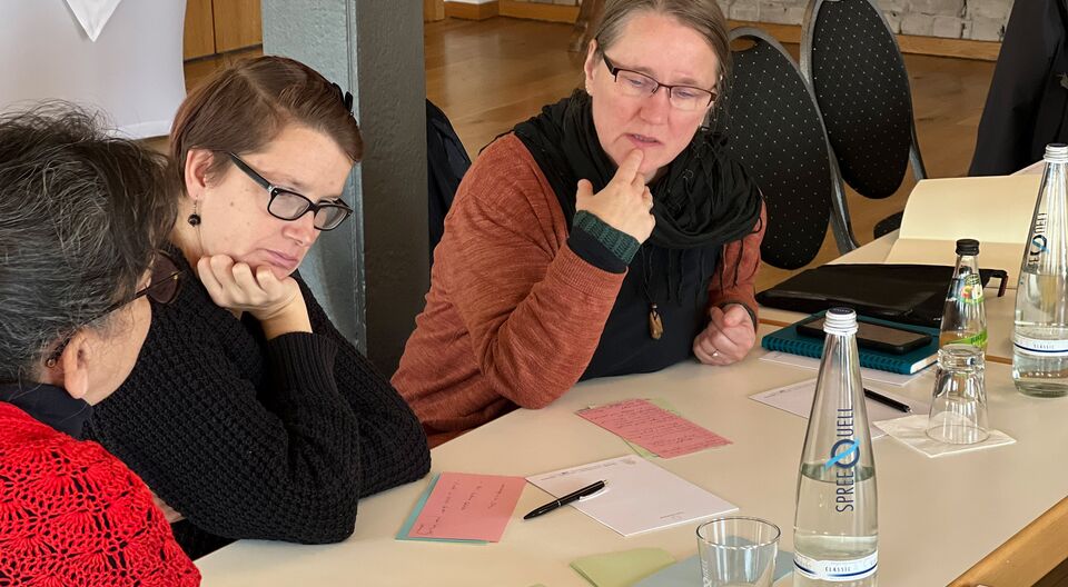 Abschluss-Workshop im Paulinenhof