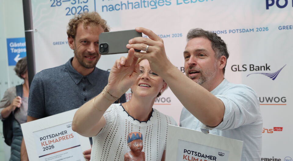 Auszeichnung für Klimaanpassungskonzept
