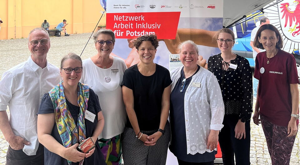 Netzwerk Arbeit inklusiv