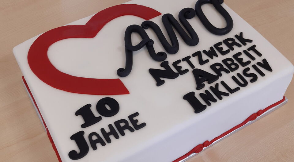 Zehn Jahre Engagement für inklusive Arbeit