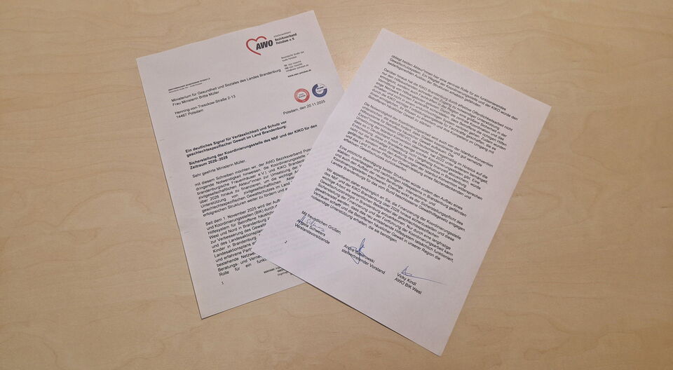 Funktionierendes Gewaltschutzsystem erhalten