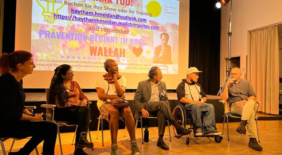 Räume finden, ins Gespräch kommen