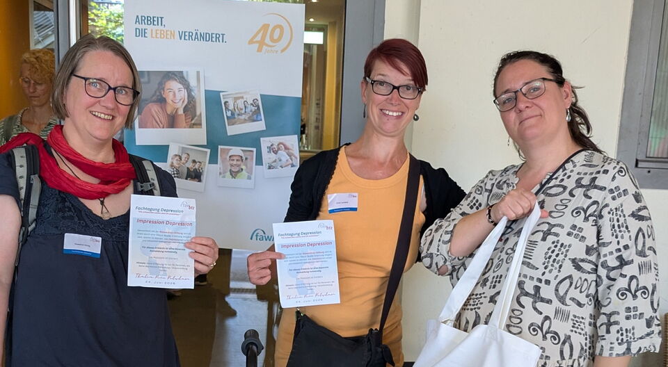 Eine Fachtagung zum Thema Depression im Kino