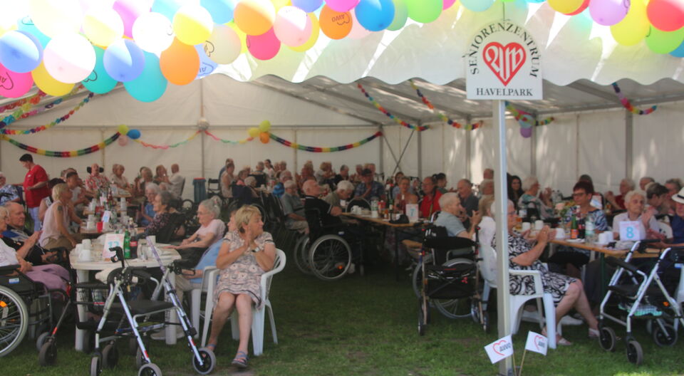 Krummer Geburtstag in Zehdenick